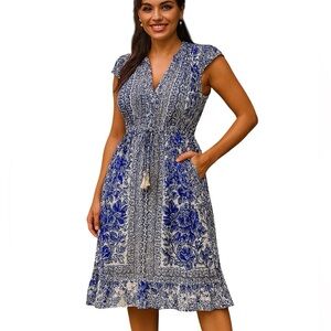 Johnny Was FILO Lucy Silk Dress NWT